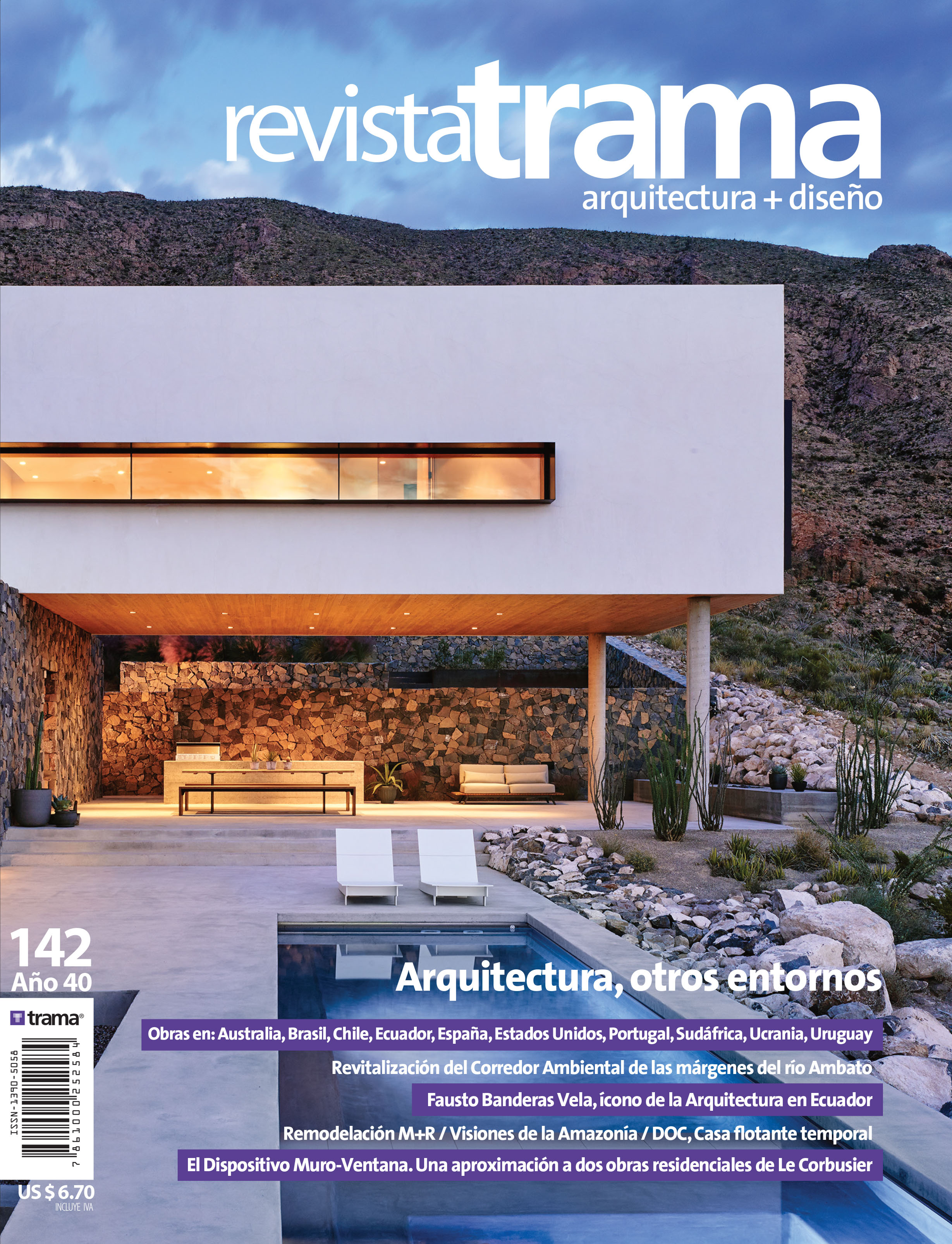 Trama 142: Arquitectura, otros entornos